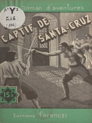cover image of Le captif de Santa-Cruz